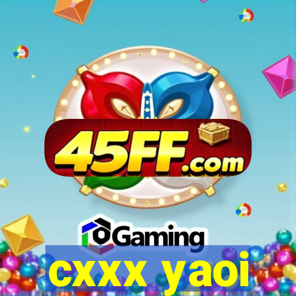 cxxx yaoi